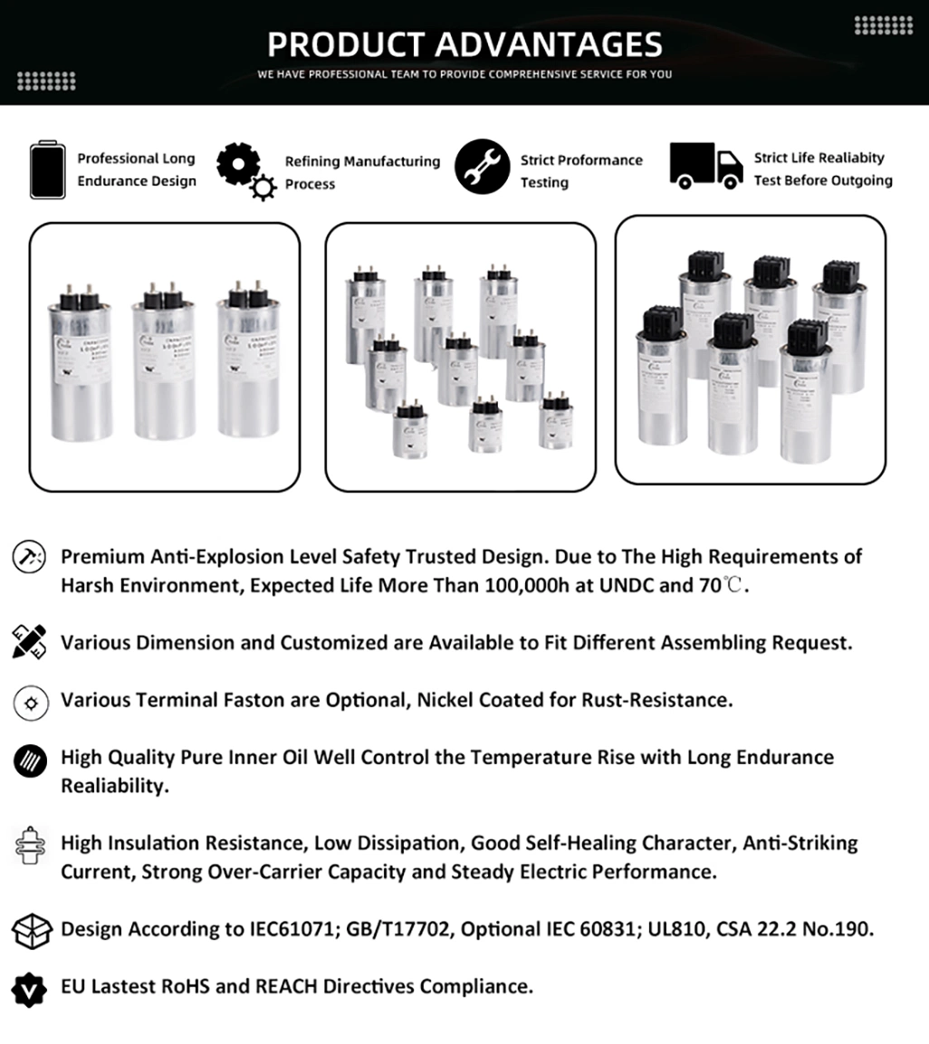 Factory Ks Pinge UPS and Power Correction, Oil Type, Power Compensation Capacitor