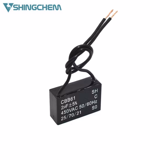 Cbb65 AC モーター実行モーター用フィルム AC コンデンサーをベストプライスで提供